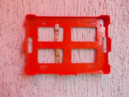 Wandhalter Größe 1 orange