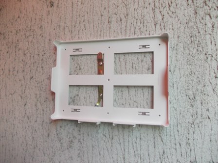 Wandhalter Größe 1 weiß