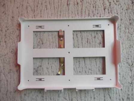 Wandhalter Größe 3 weiß