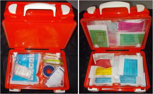 Erste Hilfe Koffer für Kinder