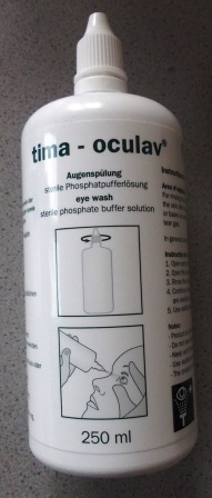 sterile Augenspüllösung 250ml
