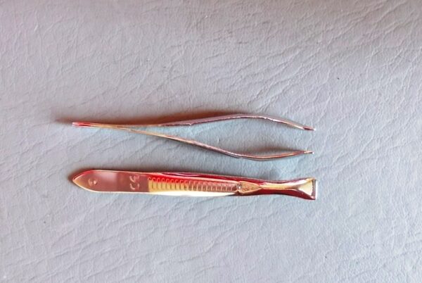 Splitterpinzette 8 cm