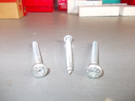 Stahlflachkopfschrauben