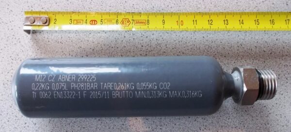 Treibgaspatrone Feuerlöscher P1