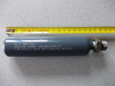 Treibgaspatrone Feuerlöscher P2