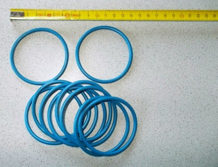 Behälterdichtungen für Feuerlöscher