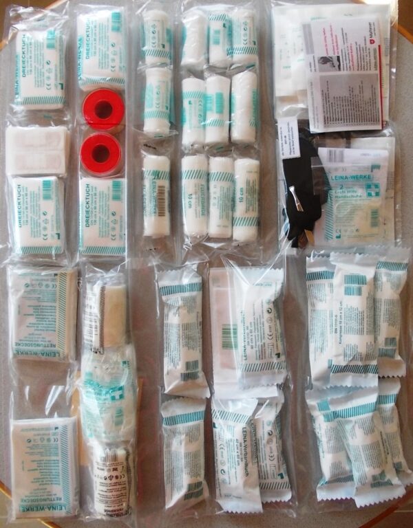 Nachfüllset für Erste-Hilfe-Koffer Typ 2