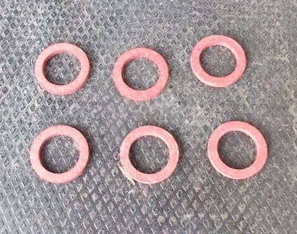 Fiber-Dichtung für CO2-Feuerlöscher