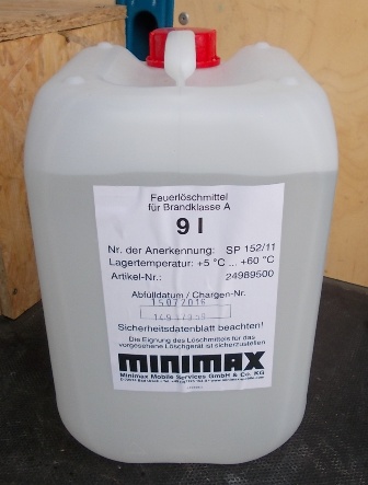 Hydroxol-blue, 9 Liter