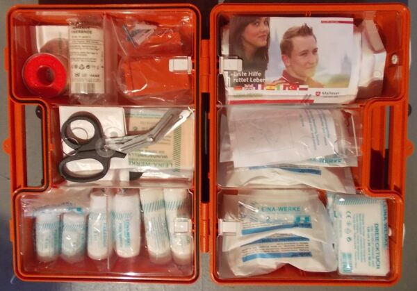 EHK Gr. 1 orange Typ 1 - Sterilteile Ablaufdatum 2045