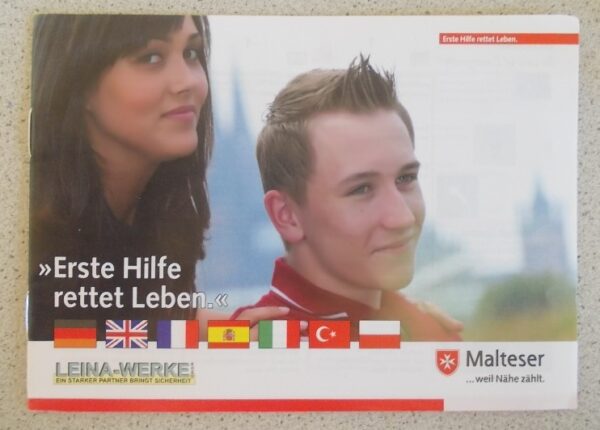 Erste Hilfe Anleitung