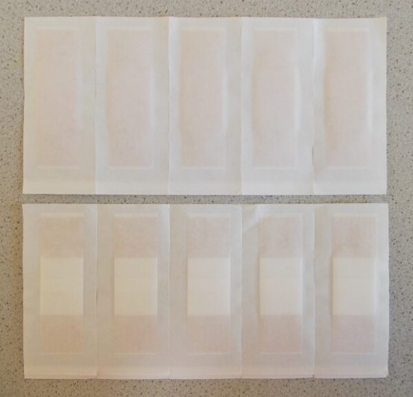 5 Pflasterstrips 6 x 1,9 cm
