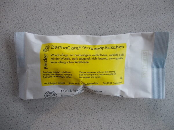 Kinder-Verbandpäckchen mittel