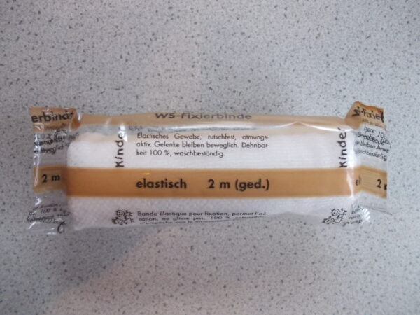 WS-Kinder Fixierbinde 2 m x 8 cm