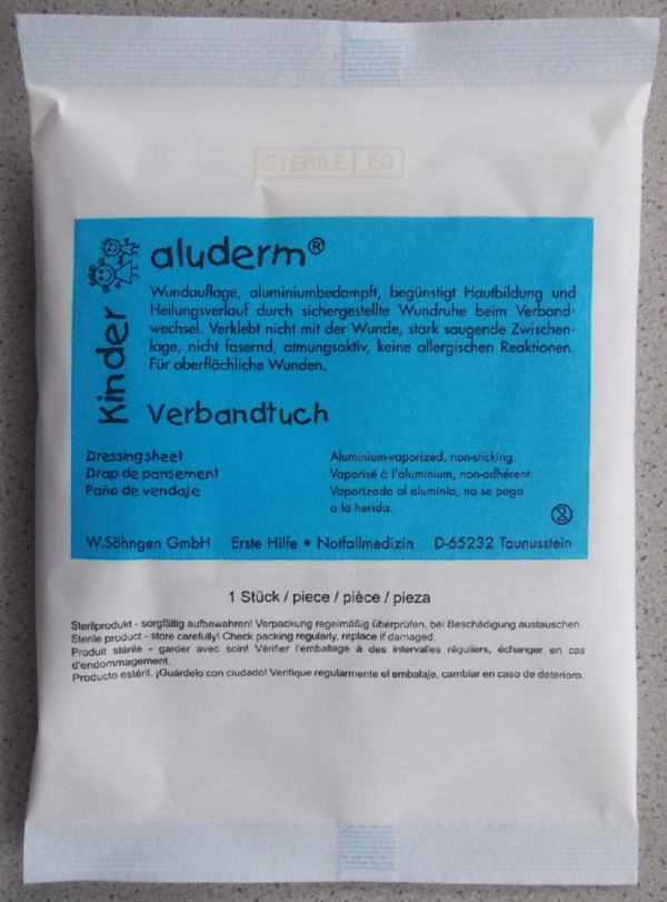 Kinder-Verbandtuch 25 x 30 cm