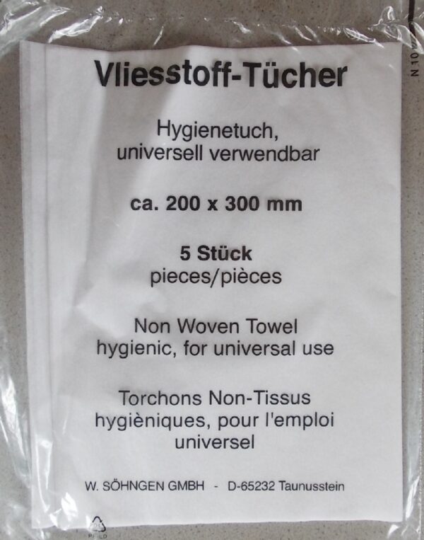 Beutel Vliesstoff-Tücher