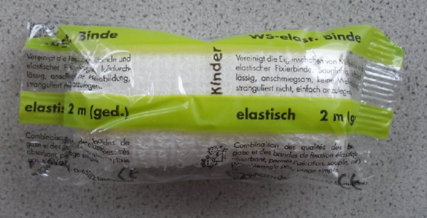 WS-elast. Kinder Binde 2mx6cm