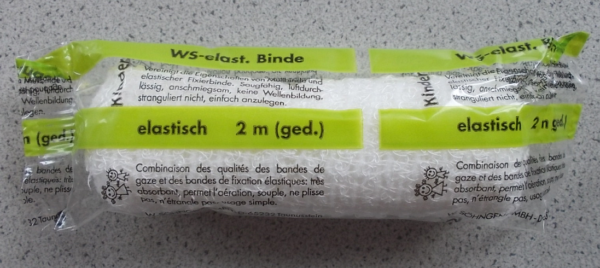 WS-elast. Kinder Binde 2mx8cm