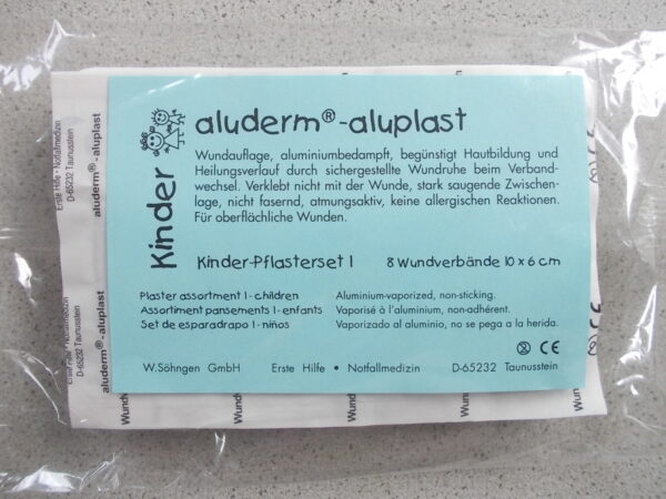 Kinder-Pflaster Set klein