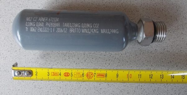 Treibgaspatrone für Feuerlöscher - P5