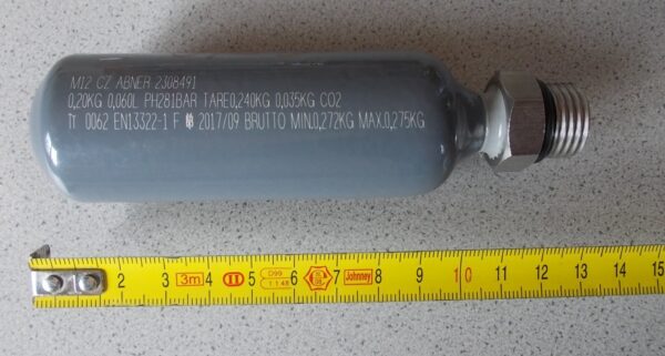 Treibgaspatrone für Feuerlöscher - P6