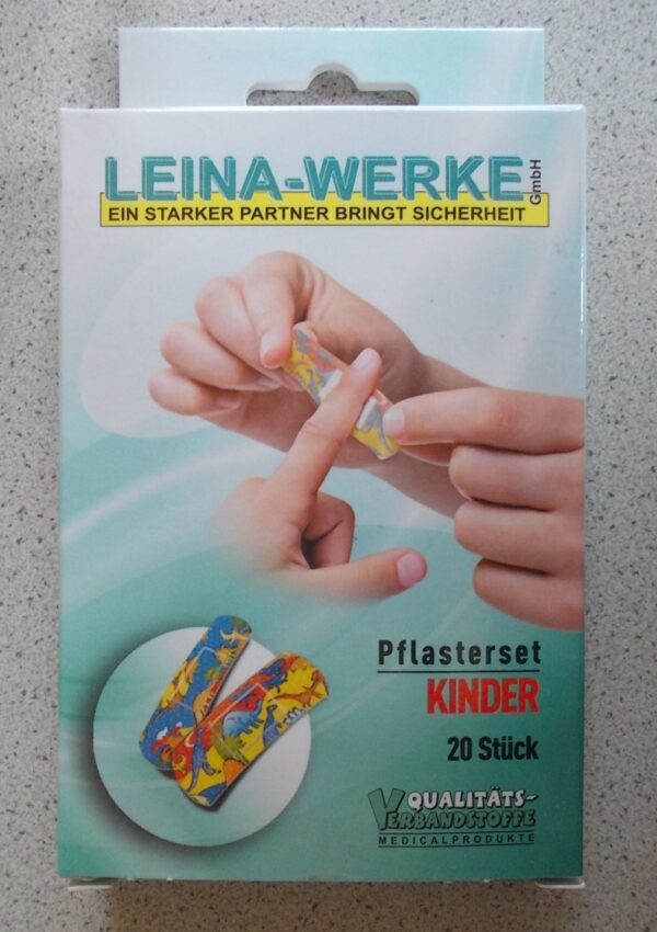 Kinder Pflasterset