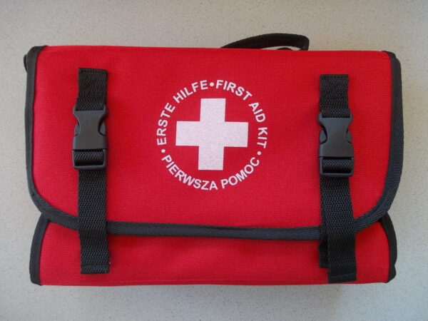 Erste Hilfe Notfalltasche klein, aussen