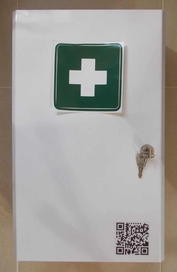 Verbandschrank "C" ohne Inhalt, Aussen