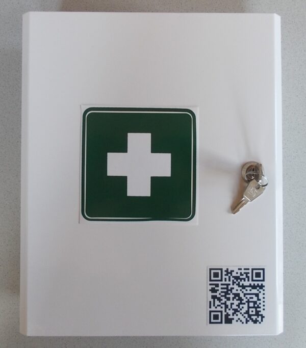 Verbandschrank "B" ohne Inhalt, Außen