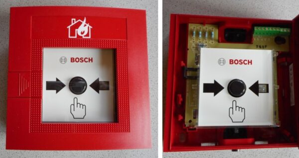 Feuermelder - Druckknopfmelder