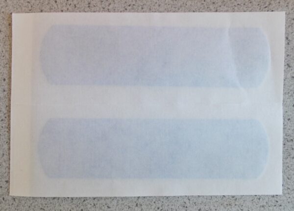 Pflasterstrips WF Blau 1,9 x 7,2cm - 40 Stück