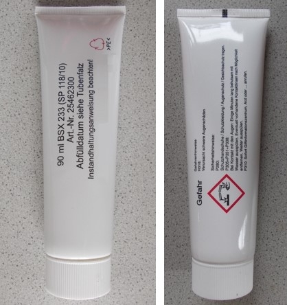 Schaumtube 90ml