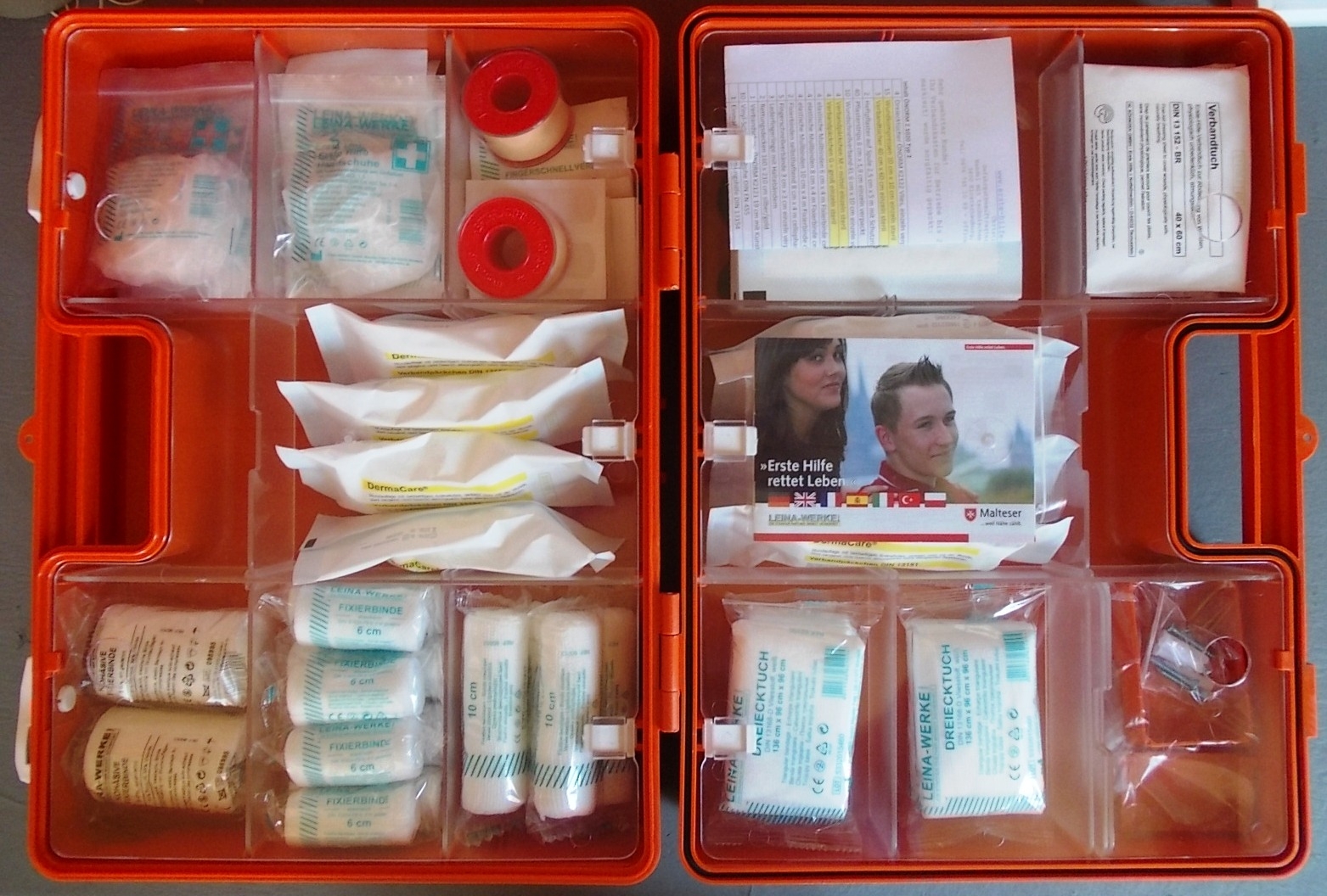 EHK Gr. 2 orange Typ 2 - Sterilteile Ablaufdatum 2045