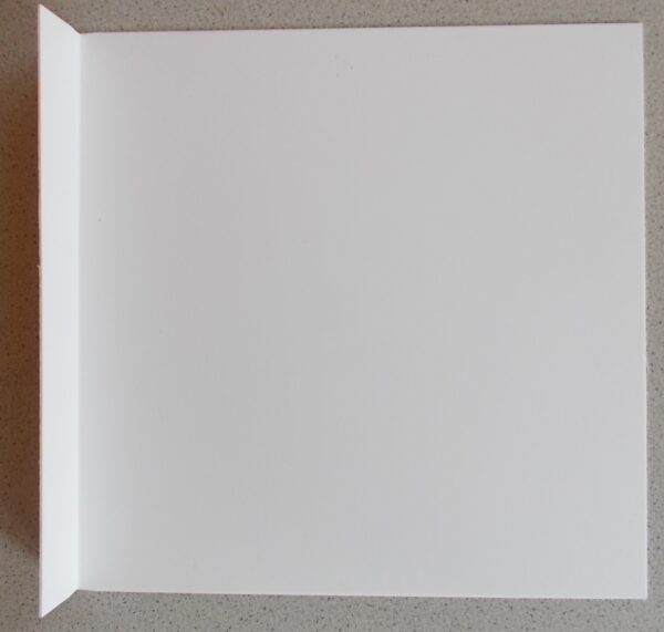 Fahnenschild neutral