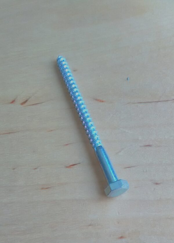 Sechskantschraube 6x80mm