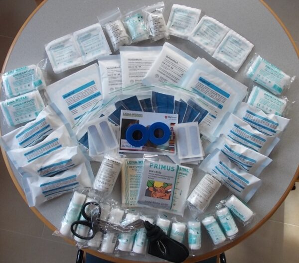 Nachfüllset für EHK Typ 2 "Gastro" - Sterilteile Abl. 2045