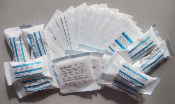 Sterilteile Set für Typ 2 - Ablaufdatum Sterilteile 2045