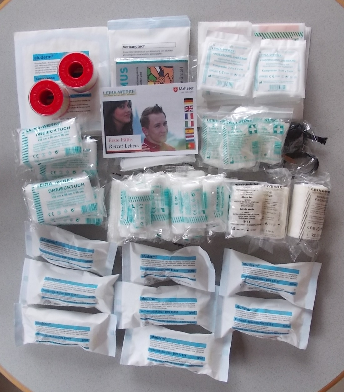 Nachfüllset Typ 2 - LÄNGER HALTBAR