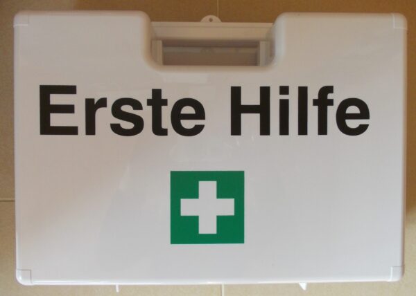 Erste Hilfe Koffer GASTRO, Gr. 2, Typ 2 - länger haltbar