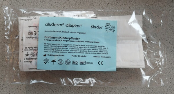 Kinder Pflasterset gross