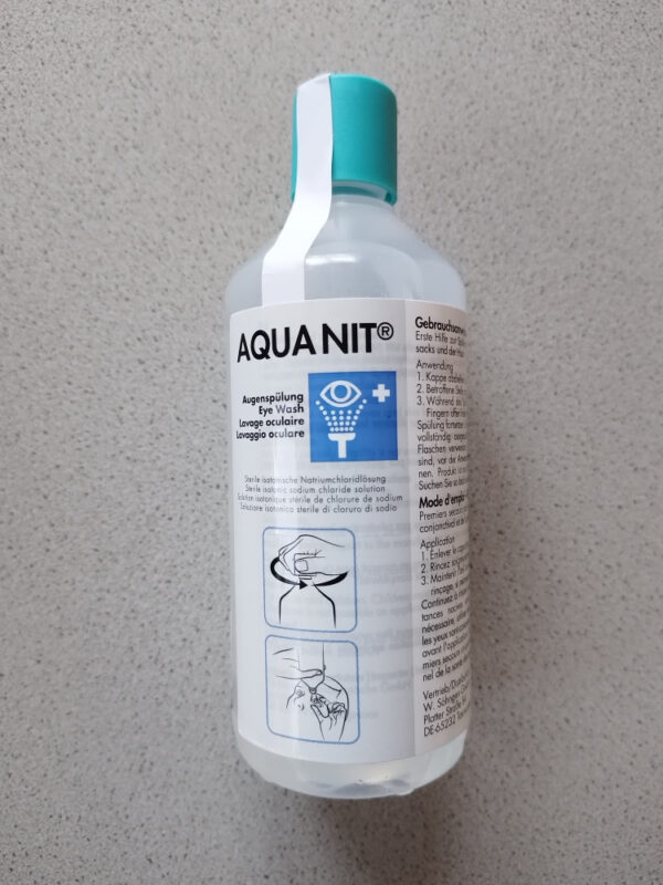 Augenspüllösung - Sterillösung