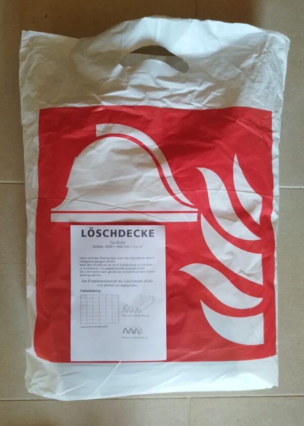 Löschdecke groß (3,2 m²)