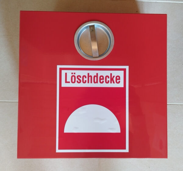 Löschdeckenbehälter leer