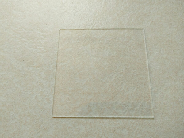 Ersatzglas für Druckknopfmelder, 5 Stück