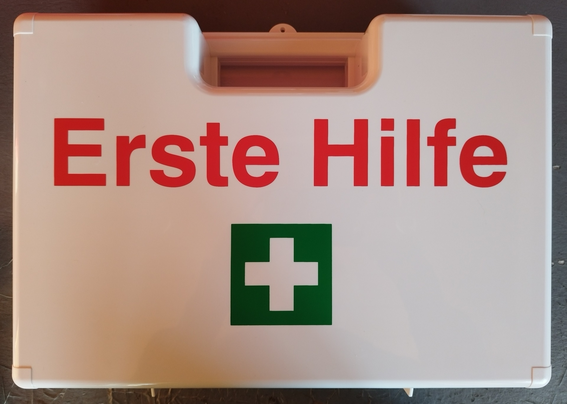 Erste Hilfe Koffer Größe 2 weiss