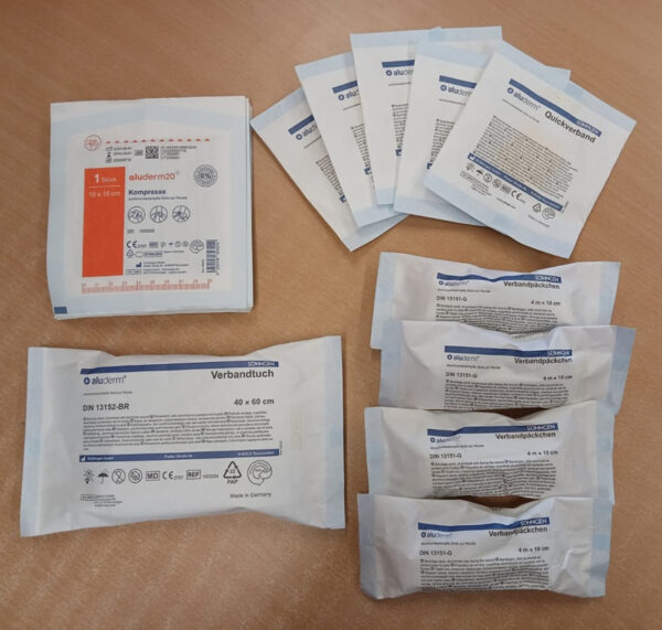 Sterilteile Set gem. ÖNORM Z1020-2025 - Ablaufdatum 2045